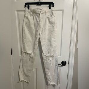 PAIGE Classic White Denim
